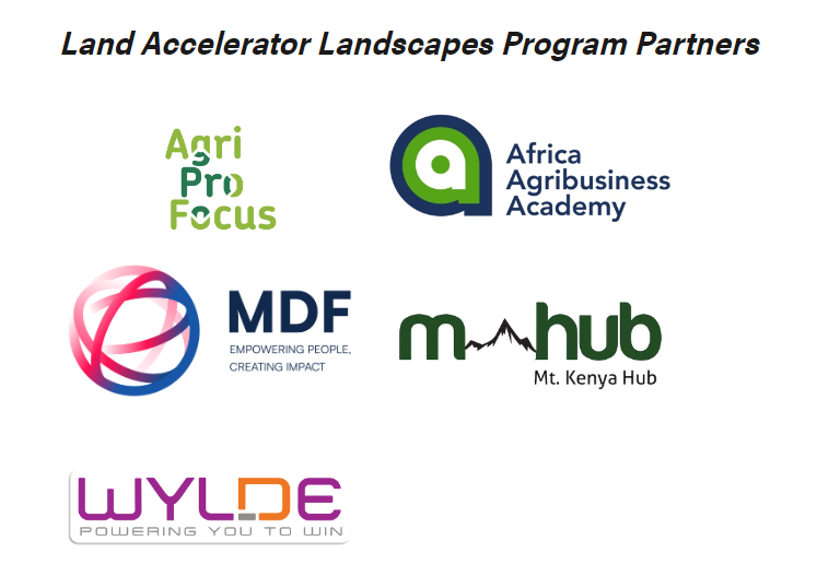 Landscapes partners logo